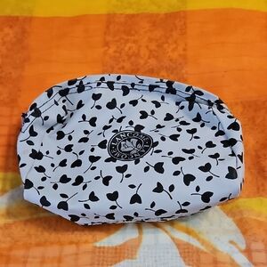 Lancôme Black and White Cosmetic Pouch